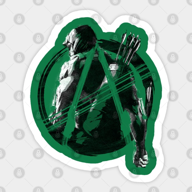 Arrow Sticker by Andreek